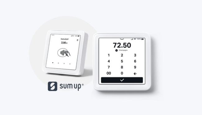 Solo lo 0,8%, Sempre Connesso | POS SumUp Solo con Sim
